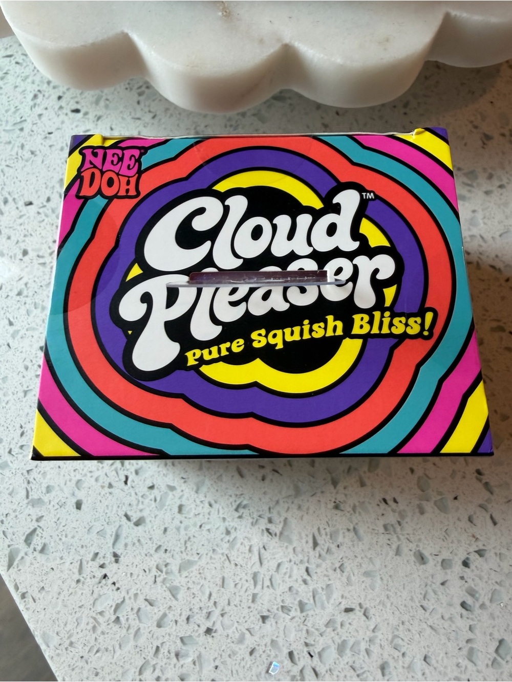 Brand New Nee Doh Cloud Pleaser Play Squeeze Toy Rare and sold out - Picture 5 of 5
